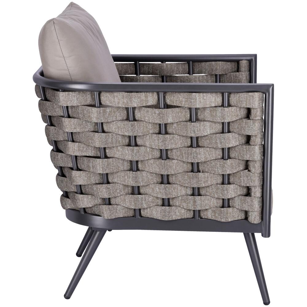 Abbildung Fauteuil Gitte Seitenansicht