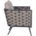 Abbildung Fauteuil Gitte Seitenansicht