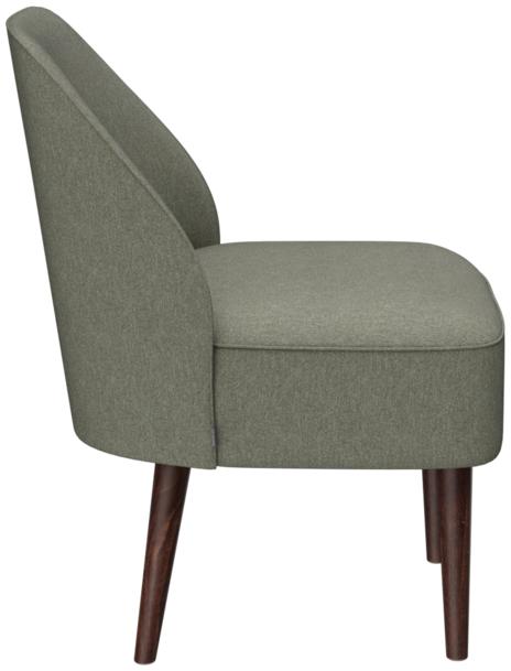Abbildung fauteuil hauteur de table à manger Cliff Seitenansicht