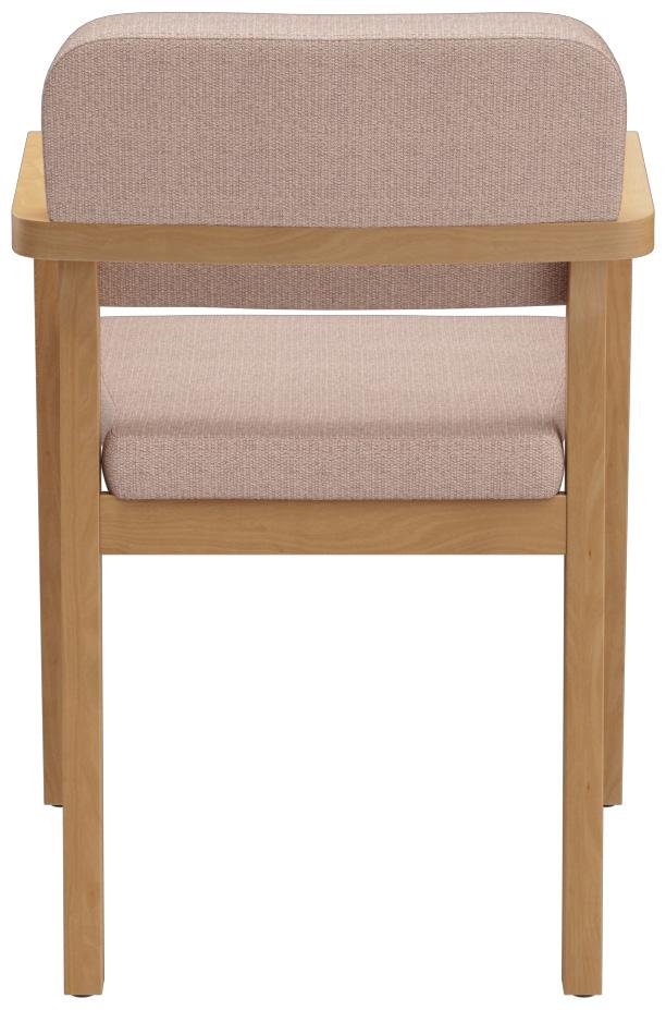 Abbildung Armstoel Nia Rückansicht