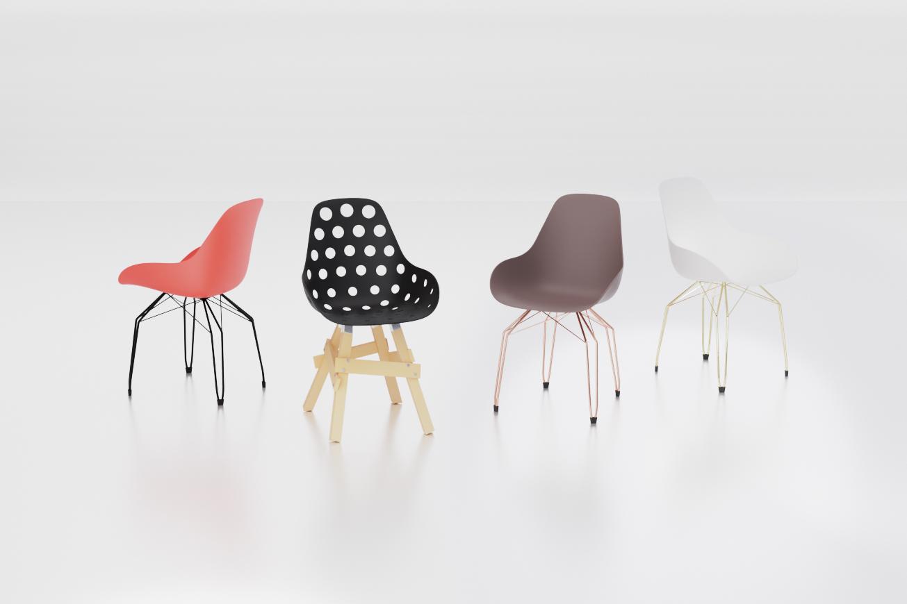 Abbildung chaise Dimple