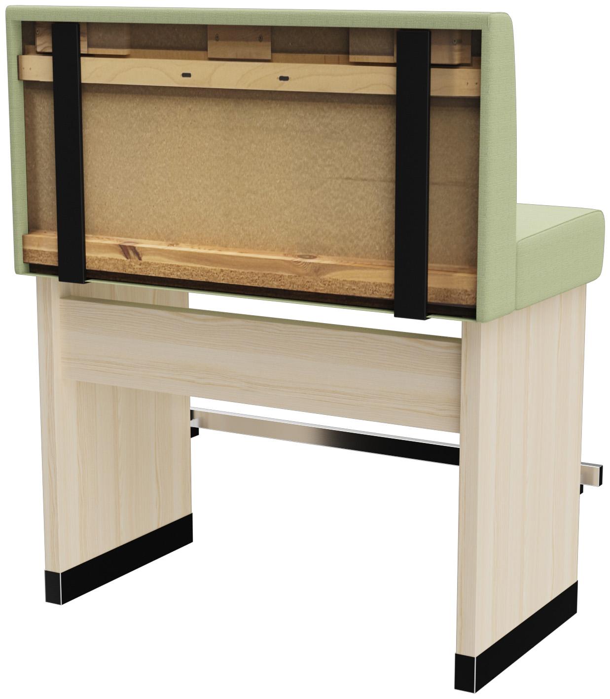 Abbildung Einzel-/Grundelement 100 cm H-Line Schrägansicht