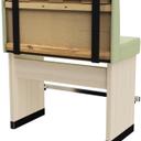 Abbildung Einzel-/Grundelement 100 cm H-Line Schrägansicht