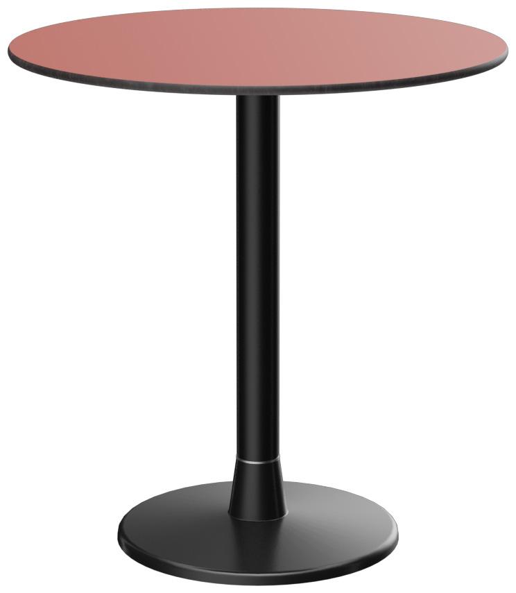 Abbildung Eettafel Modular T Seitenansicht