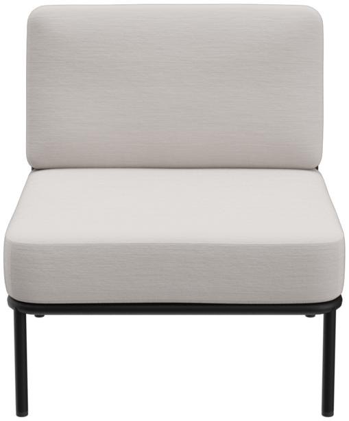 Abbildung 1-seater element Sonica Vorderansicht