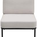 Abbildung 1-seater element Sonica Vorderansicht