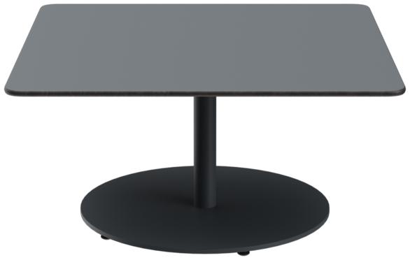 Abbildung Couchtisch T12 Slim Vorderansicht