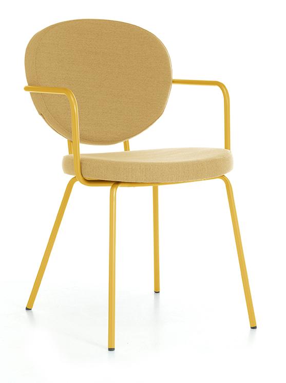 Chaise à accoudoirs P 33