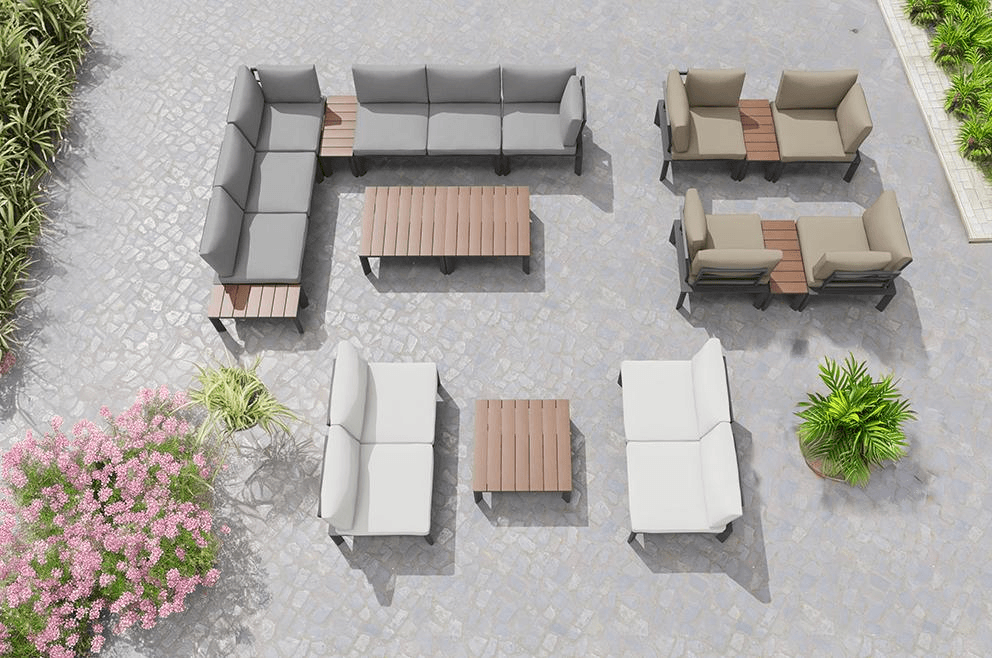 Abbildung 2-seater element Lorcan Ambiente