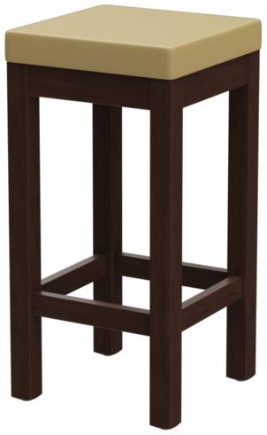 Abbildung Counter-height stool Delu Schrägansicht