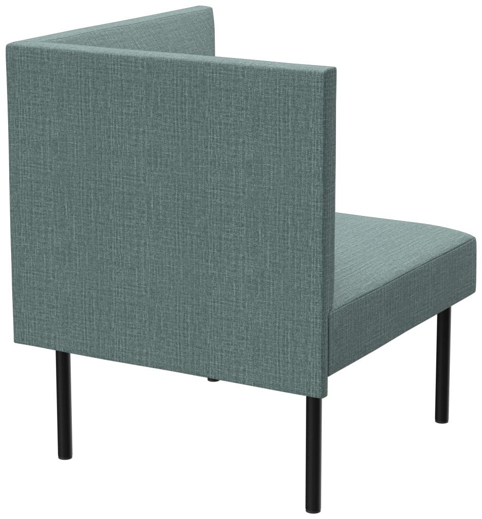 Abbildung Eck-/Abschlusselement rechts Tuya B Schrägansicht