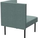 Abbildung Eck-/Abschlusselement rechts Tuya B Schrägansicht