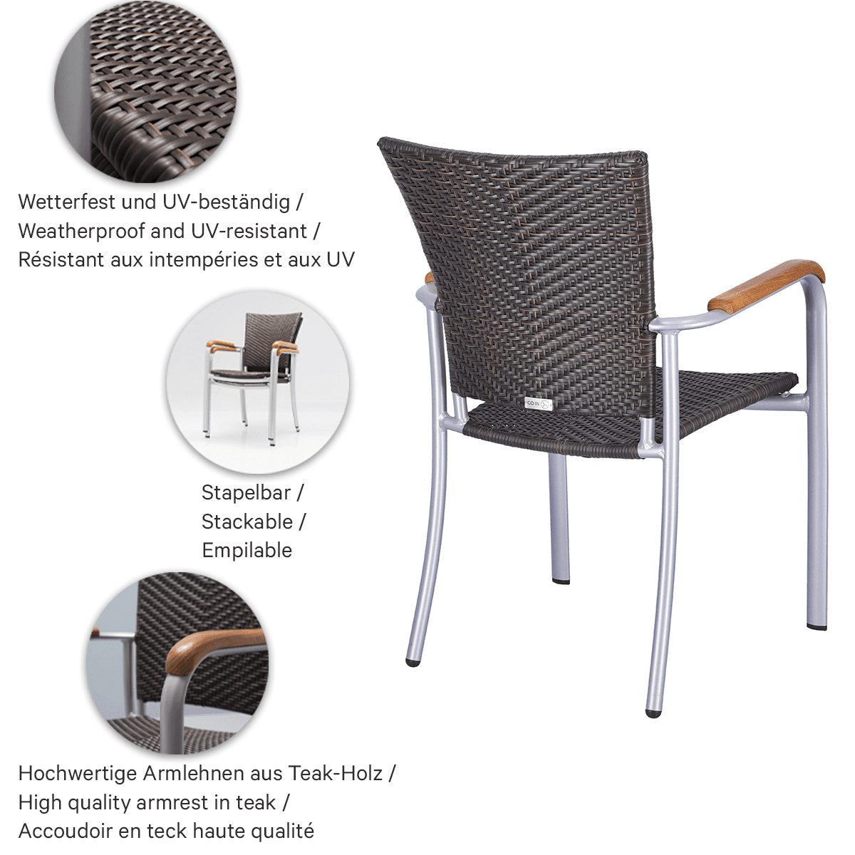 Abbildung Fauteuil Teja