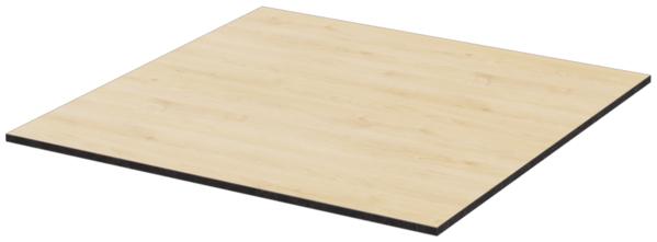 Abbildung Tischplatte Compact Slim Schrägansicht