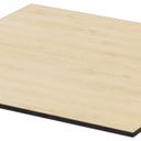 Abbildung Tischplatte Compact Slim Schrägansicht
