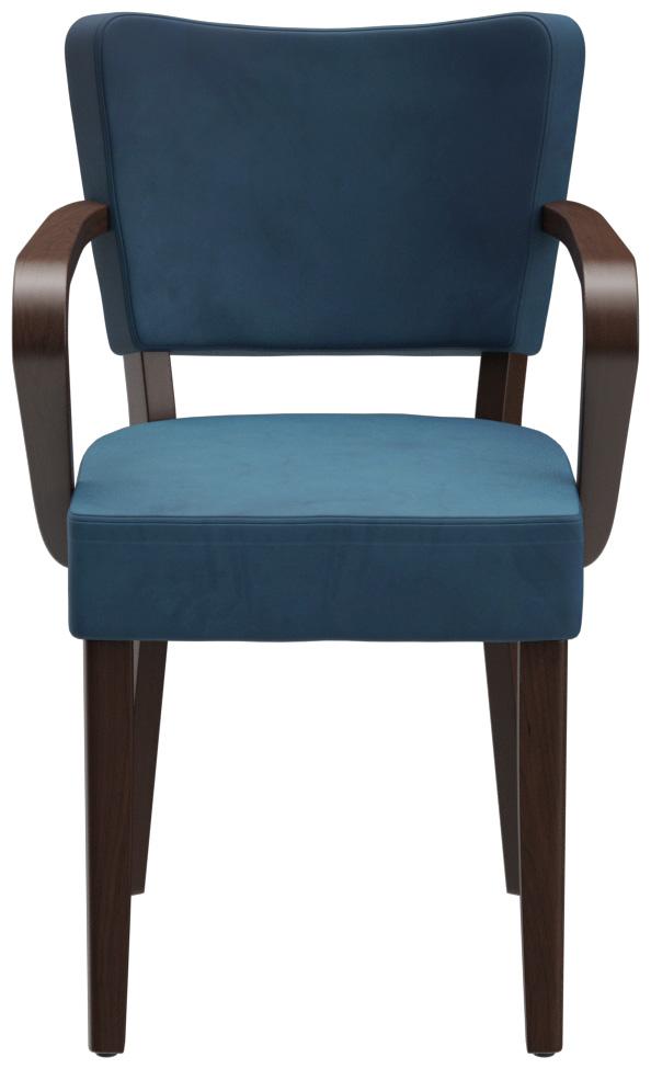 Abbildung Armstoel Damara Vorderansicht