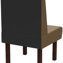 Abbildung right-hand closing element 60cm Hester Schrägansicht