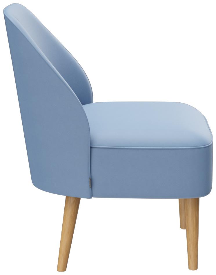 Abbildung Fauteuil Cliff Seitenansicht