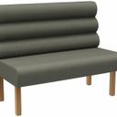 Abbildung Einzelelement 120 cm Ripple Schrägansicht
