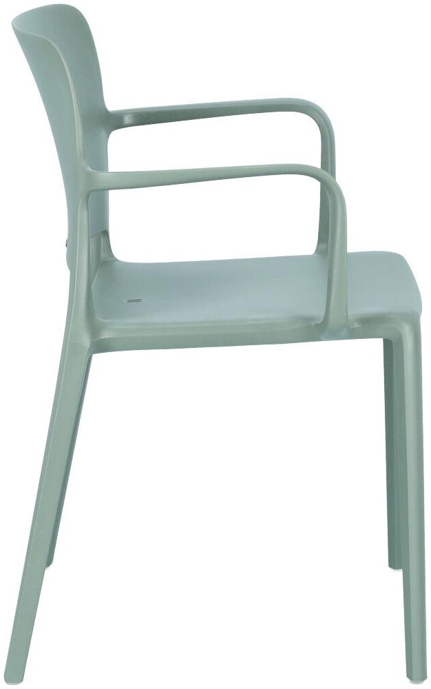 Abbildung Armchair Edor Seitenansicht