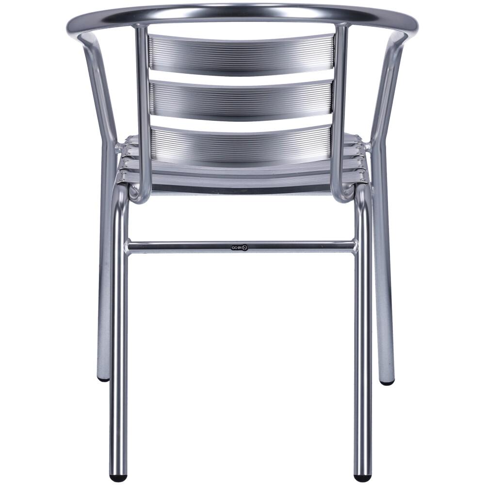 Abbildung Chaise à accoudoirs Helli Rückansicht