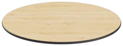 Abbildung Tischplatte Compact Slim Rückansicht