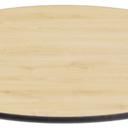 Abbildung Tischplatte Compact Slim Rückansicht