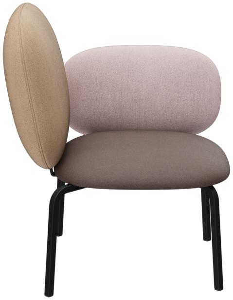 Abbildung left-hand corner armchair Liberty Seitenansicht