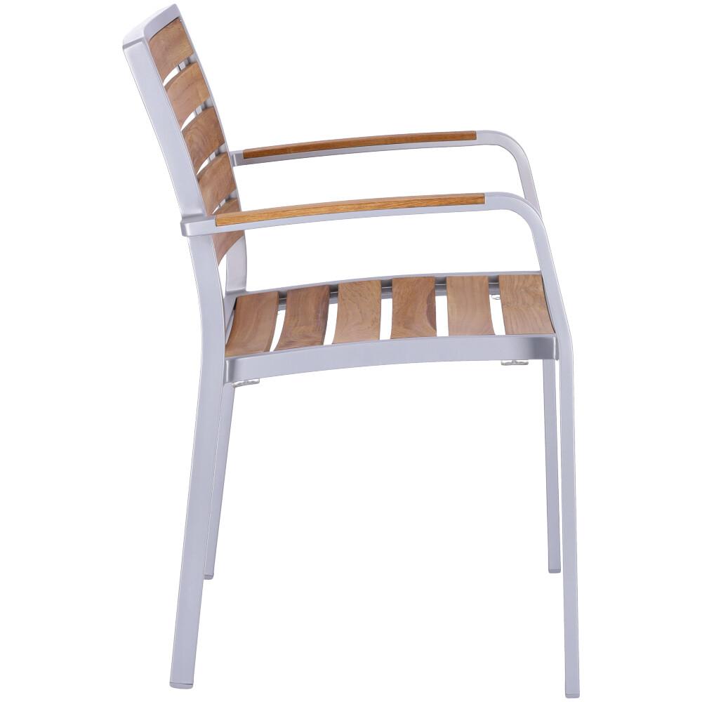 Abbildung Armlehnstuhl Verio Seitenansicht