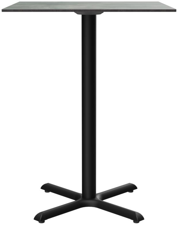 Abbildung High table Kina Seitenansicht