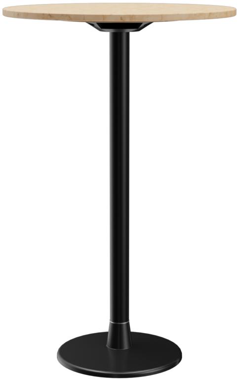 Abbildung High table Modular T Vorderansicht
