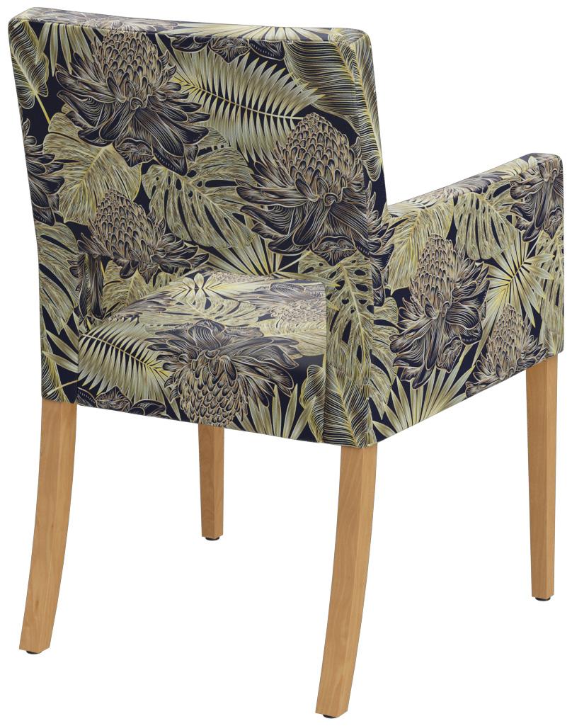 Abbildung Armstoel Nalu Schrägansicht