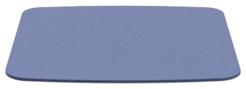 Abbildung Seat cushion Felt pad Vorderansicht