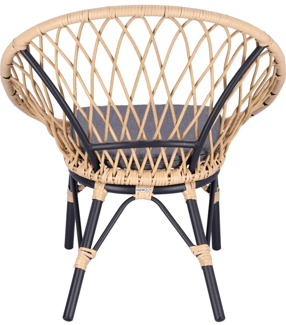 Abbildung armchair Nebi Rückansicht