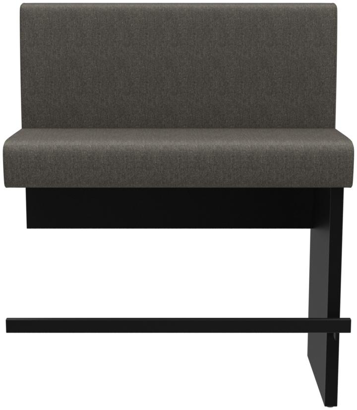 Abbildung Extension/End element 100 cm H-Line Vorderansicht