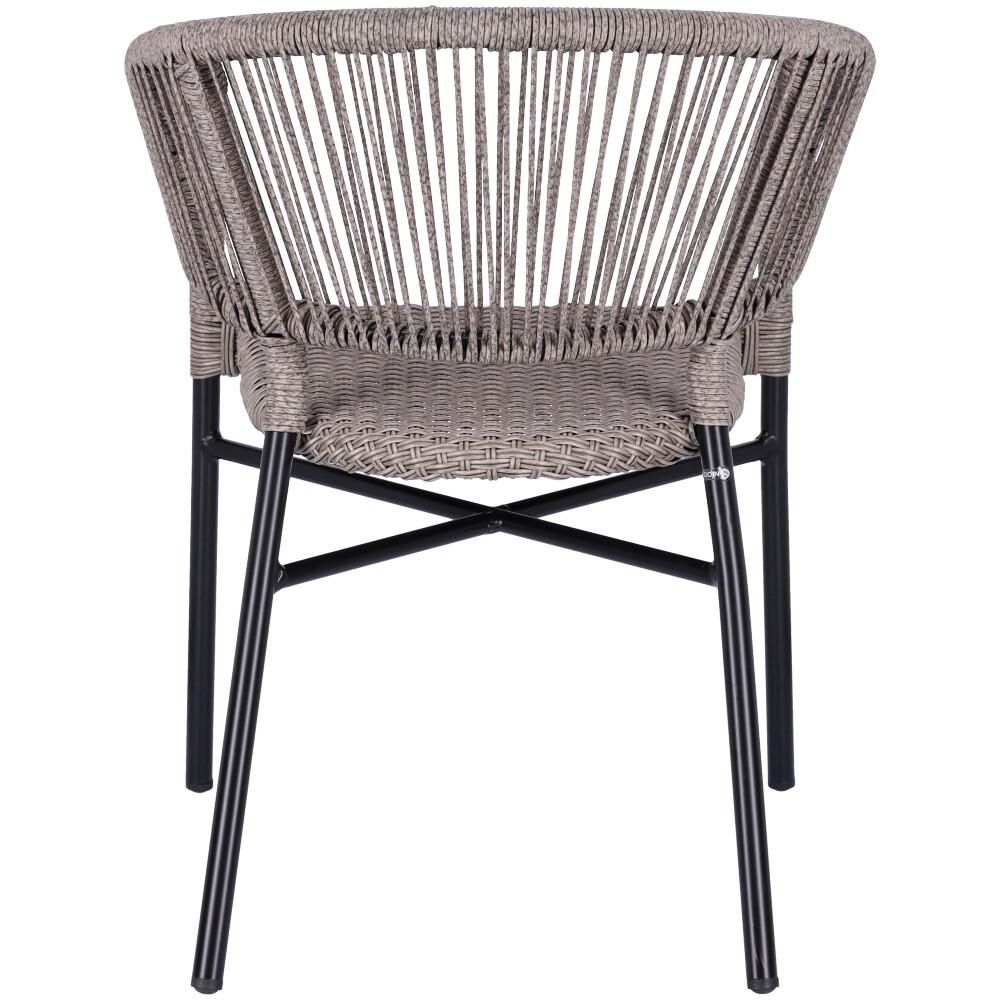 Abbildung Chaise à accoudoirs Maruba Rückansicht