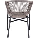 Abbildung Chaise à accoudoirs Maruba Rückansicht