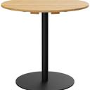 Abbildung dining table Kerst Slim Seitenansicht