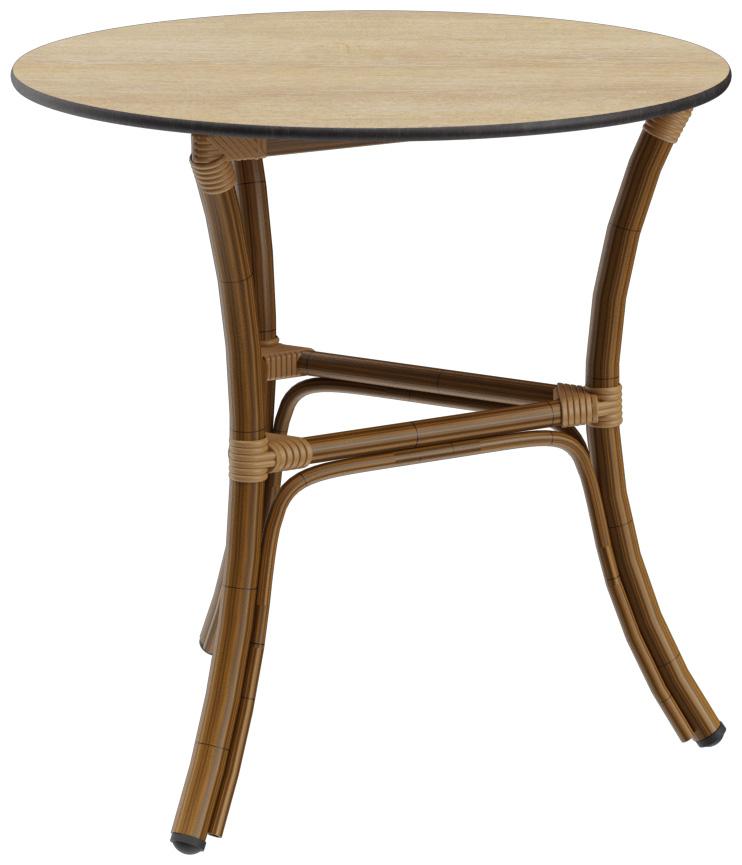 Abbildung Loungetisch Marysol Vorderansicht