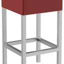 Abbildung halbhoher Hocker Yes Schrägansicht