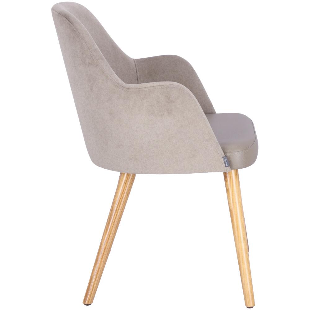 Abbildung Armlehnstuhl Hada Seitenansicht