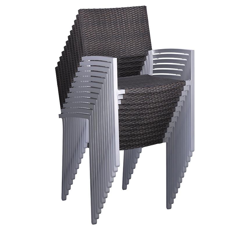 Abbildung Chaise à accoudoirs Tom