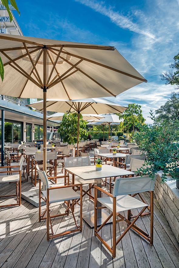 Abbildung Plateau de table Compact Slim Ambiente