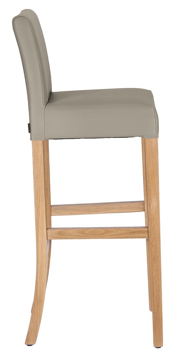 Abbildung Barhocker Debby Seitenansicht