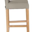 Abbildung Barhocker Debby Seitenansicht