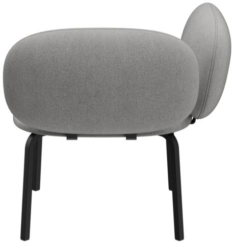 Abbildung Right-hand corner armchair Liberty Rückansicht