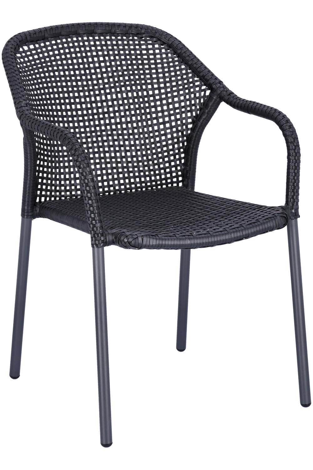 Chaise à accoudoirs Nabal