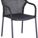 Abbildung Chaise à accoudoirs Nabal Schrägansicht