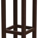 Abbildung Barhocker Delu Schrägansicht