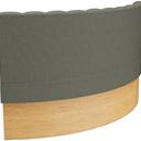 Abbildung Left-hand rounded end panel Felipa Rückansicht